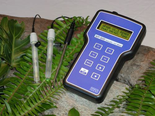 Water analyzer - WP-80D - TPS - laboratory / pH / temperature