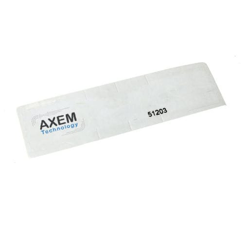 UHF label -  AX'Label Glass - AXEM Technology - RFID / adhesive / for windshields