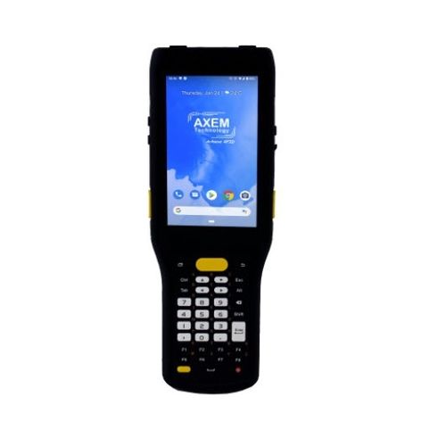 Mobile terminal - MBA4  - AXEM Technology - with keyboard / Android 9.0 / with barcode reader