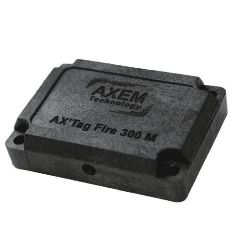 UHF label - AX'Tag Fire 300 M - AXEM Technology - for metal / for metal surfaces