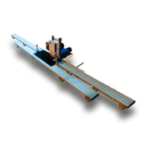Edge polishing machine - M1 1500 - EURACRYL GmbH - for PMMA / sheet / for flat parts