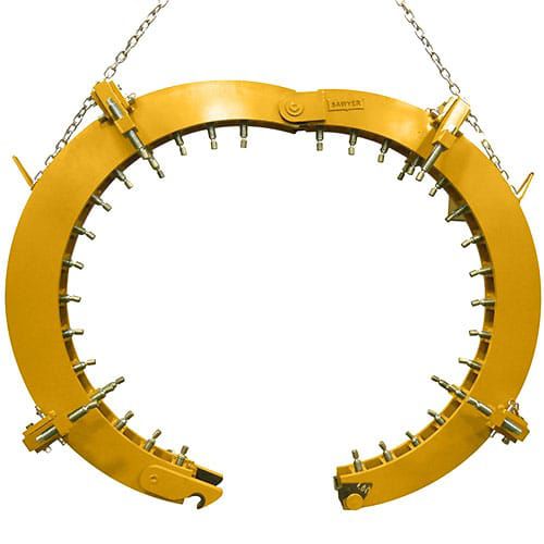 Alignment clamp - 258U - SAWYER MFG COMPANY