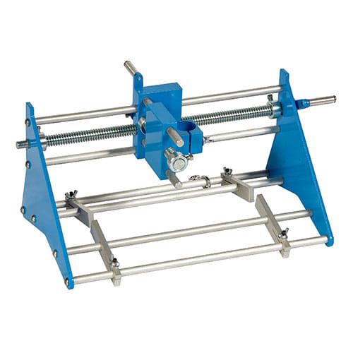 Manual punching and cutting machine - 270D - SAWYER MFG COMPANY - lever-operated / for pipes / portable