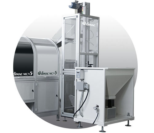 Automatic elevator - Sherpa - Dimac Srl - for the metallurgical industry