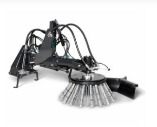 Circular brush - City Ranger 3070 - EGHOLM - weeder / flexible