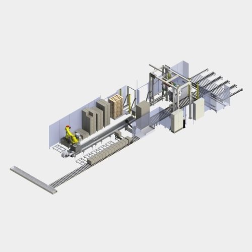 Robotic palletising system - staedler automation AG - for boxes / automatic / for the food industry