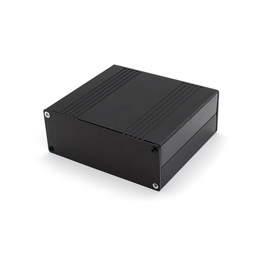 Compact enclosure - AK-C-C69 - SZOMK ELECTRONICS - square / extruded ...