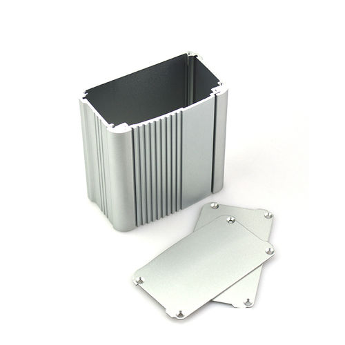 Square enclosure - AK-C-C26 - SZOMK ELECTRONICS - extruded aluminum / electronics / custom