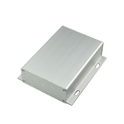 Wall-mount enclosure - AK-C-A30 - SZOMK ELECTRONICS - rectangular / anodized aluminum / weather-resistant