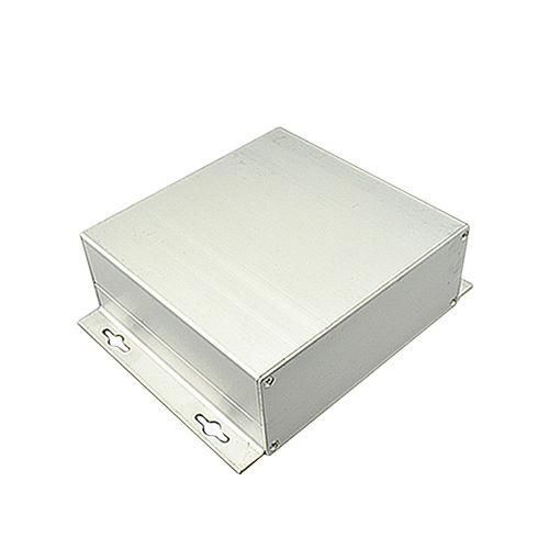 Wall-mount enclosure - AK-C-A29 - SZOMK ELECTRONICS - square / aluminum / electronics