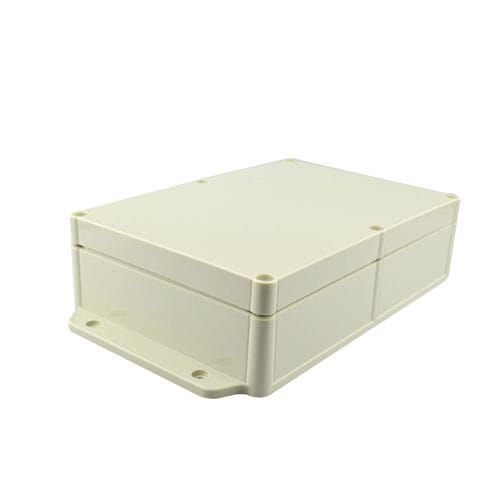 Rectangular enclosure - AK10020-A1 - SZOMK ELECTRONICS - ABS / PC / plastic