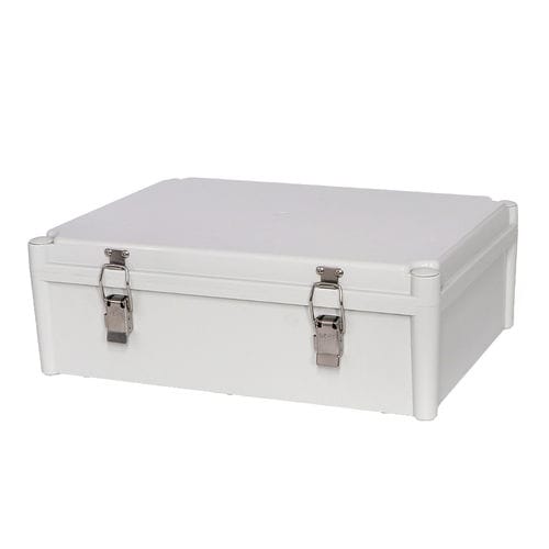 Surface mounted enclosure - AK-02-20-JK - SZOMK ELECTRONICS - rectangular / plastic / ABS