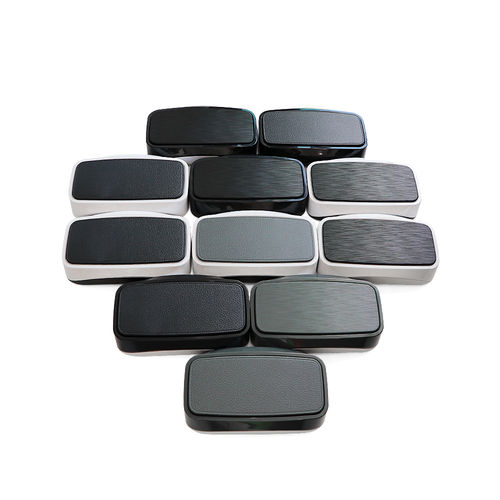 Rectangular enclosure - AK-S-125 - SZOMK ELECTRONICS - ABS / PC / ASA