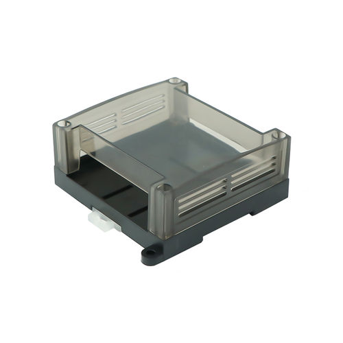 DIN rail enclosure - AK-P-40 - SZOMK ELECTRONICS - square / for instrumentation / IP54