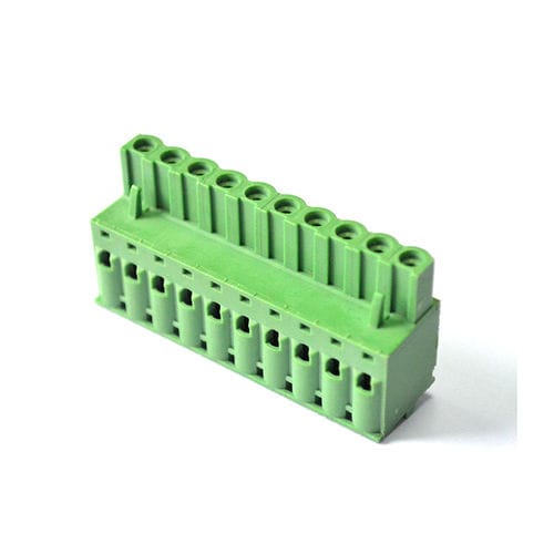 Plug-in terminal block - 2EOMD-5.08 - SZOMK ELECTRONICS - screw connection / bipolar / tripolar