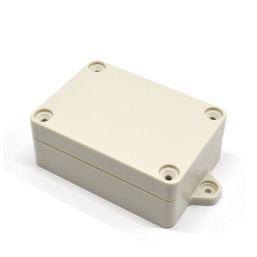 Wall-mount enclosure - AK10019-A1 - SZOMK ELECTRONICS - rectangular / plastic / ABS