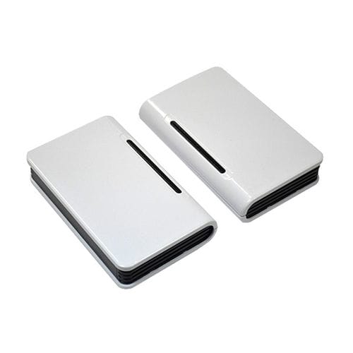 Rectangular enclosure - AK-NW-03 - SZOMK ELECTRONICS - ABS / industrial / for instrumentation