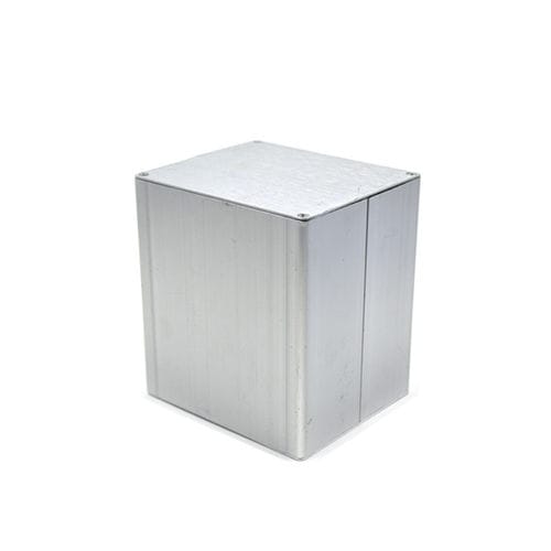 Square enclosure - AK-C-C38  - SZOMK ELECTRONICS - extruded aluminum / electronics / corrosion-resistant