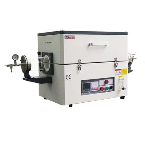 Tubular furnace - STG-100-12 - Henan Sante Furnace Technology Co.,Ltd. - spiral / heat treatment / sintering