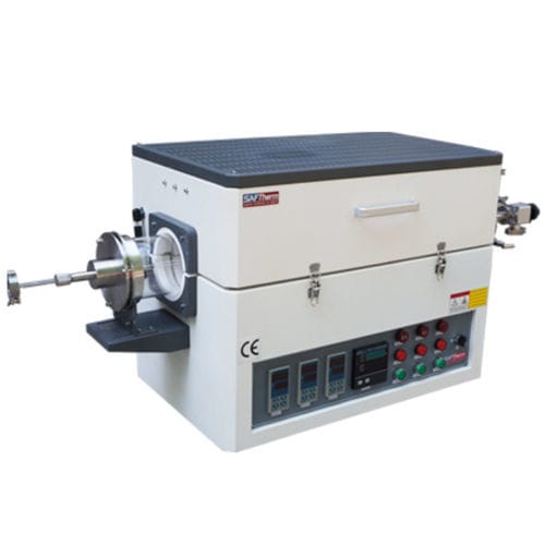 Tubular furnace - STG-130-12-3 - Henan Sante Furnace Technology Co.,Ltd. - heat treatment / sintering / high-temperature