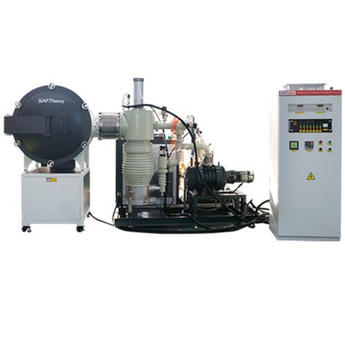 Vacuum furnace - STZ-30-12 - Henan Sante Furnace Technology Co.,Ltd. - chamber / spiral / heat treatment
