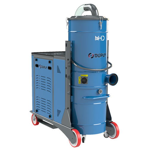 Industrial vacuum cleaner - MHD 130 - DU-PUY srl - dust / liquids / chip