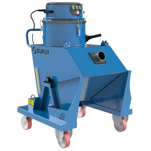 Industrial vacuum cleaner - CHIPVAC 400M HV - DU-PUY srl - liquids / oil and chip / chip