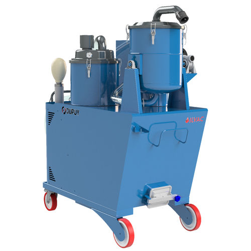 Industrial vacuum cleaner - OILVAC 600 HV - DU-PUY srl - oil and chip / chip / three-phase