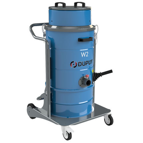 Compressed air vacuum cleaner - W2 Air - DU-PUY srl - industrial / dry ...