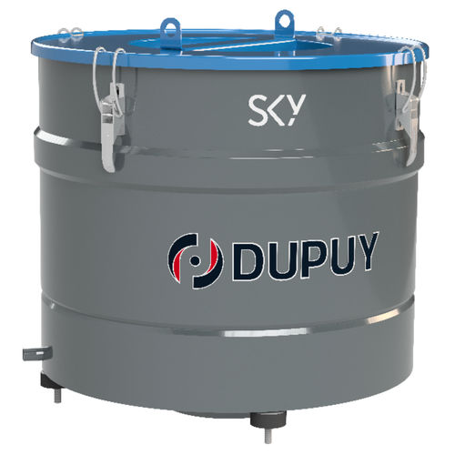 Oil mist collector - SKY 2000/2500  - DU-PUY srl - filtration media / centrifugal / compact