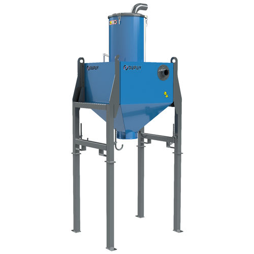 Liquid separator filter - Silofilter 1000 Z22 - DU-PUY srl - vacuum / for chemical applications / for the food industry