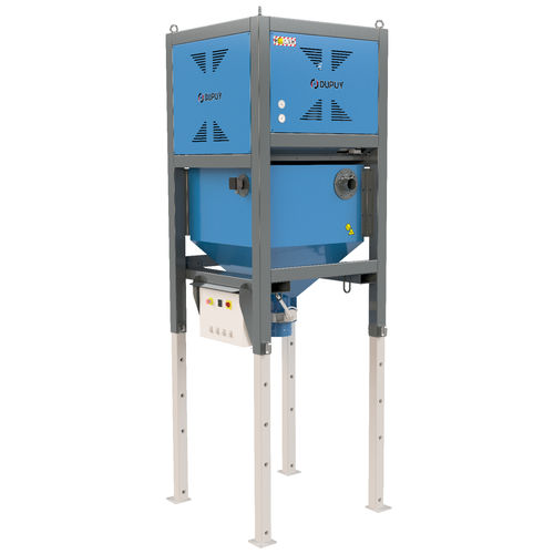 Industrial vacuum cleaner - Silovac 600 HV z22 - DU-PUY srl - dust / liquids / three-phase