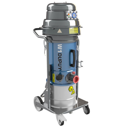 Industrial vacuum cleaner - W1 EX 1/3D Z22 - DU-PUY srl - dust / compressed air / wheel-mounted