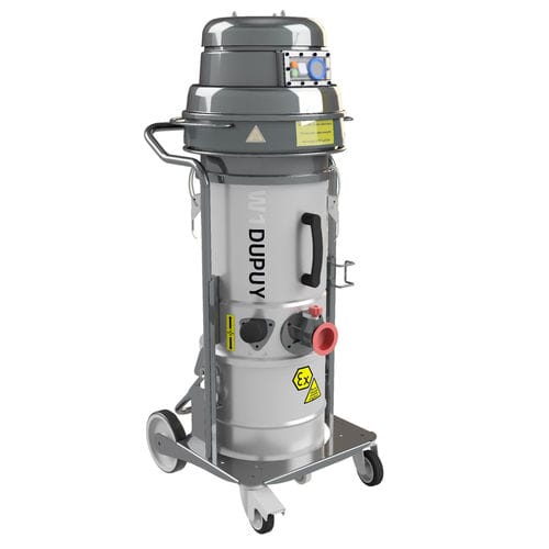 Industrial vacuum cleaner - W1 EX 1/2D Z22 - DU-PUY srl - dust ...