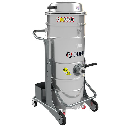 Industrial vacuum cleaner - W3 AIR-EX 1/2D-2/2G 19V Z22 - DU-PUY srl - dust / liquids / compressed air
