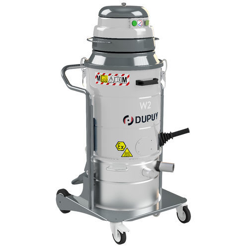 Industrial vacuum cleaner - W2 MDI EX 1/2D - DU-PUY srl - combustible dust