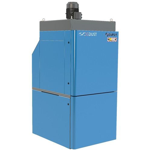 Cartridge dust collector - DEDUST 4 - DU-PUY srl - pulse-jet backflow / for the pharmaceutical industry / for the food industry