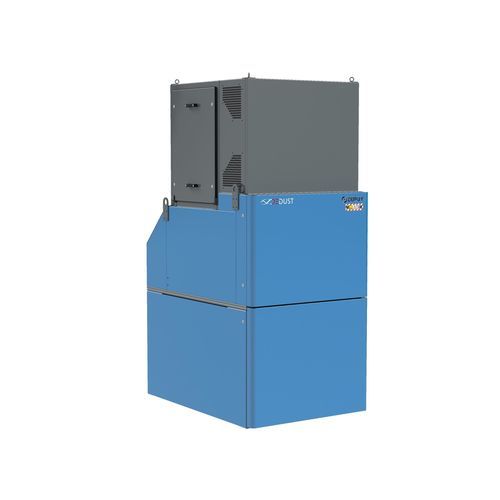 Cartridge dust collector - DEDUST 6 ELF - DU-PUY srl - pulse-jet backflow / for the food industry / for the pharmaceutical industry