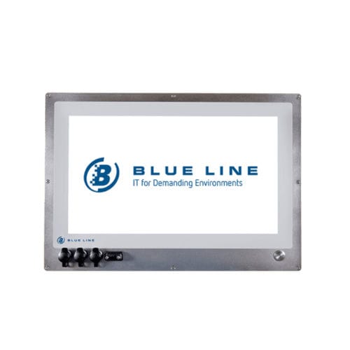 LCD monitor - blue-line.com - for clean rooms / 21.5" / 1920 x 1080