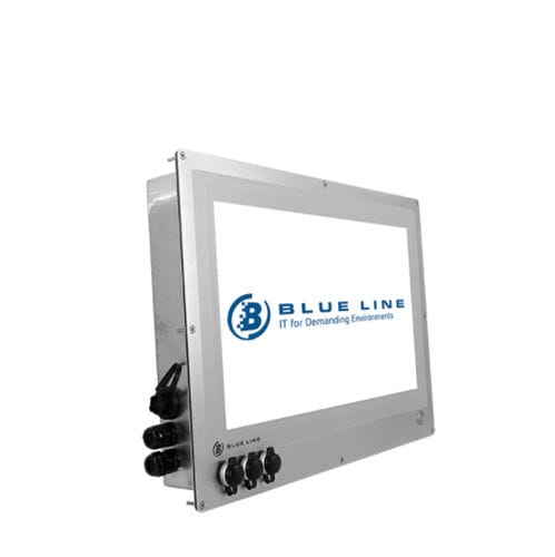 LCD panel PC - blue-line.com - 21.5" / 1920 x 1080 / Intel Atom Quad-Core