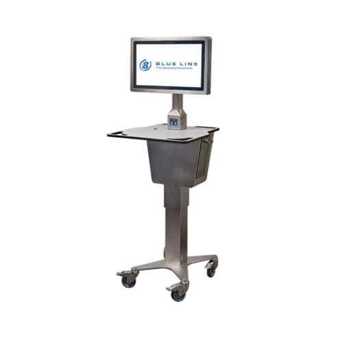 Operator terminal with touch screen - T3000 - blue-line.com - mobile / IP65 / USB