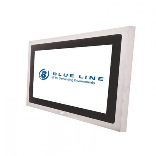 LCD panel PC - OP series - blue-line.com - touch screen / 21.5" / 1920 x 1080