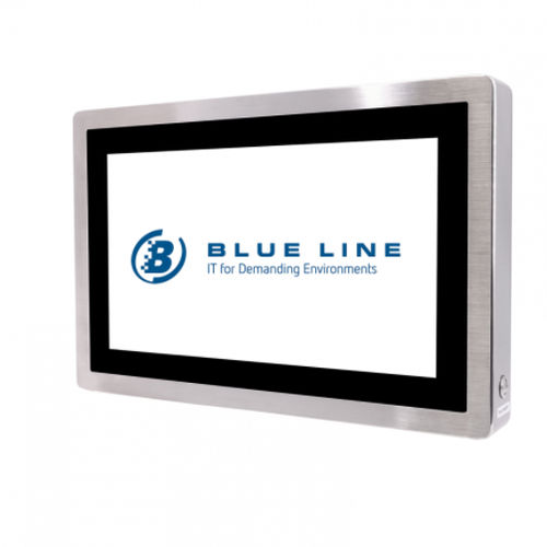 LCD monitor - 7700 series - blue-line.com - touch / protection / 15.6"