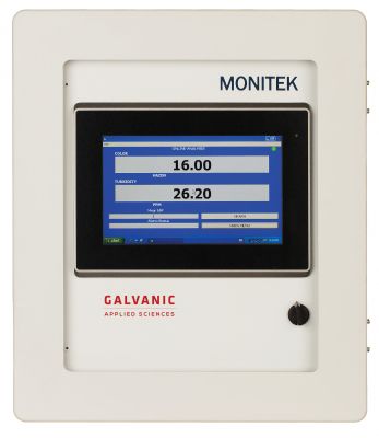 Turbidity meter - Monitek  - Galvanic Applied Sciences Inc.