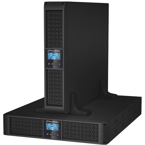 On-line UPS - RT series - Bluewalker GmbH - single-phase / AC / with LCD display