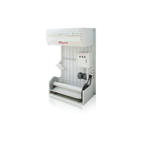Air filter - MayAir - pressure / steel / synthetic fiber
