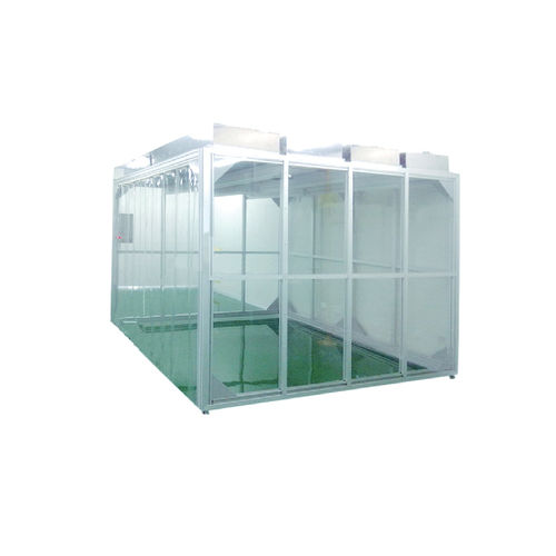 Clean room for the pharmaceutical industry - M-CT - MayAir