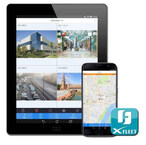 Management software - Xfleet - EverFocus Electronics Corporation - reporting / analysis / tracking