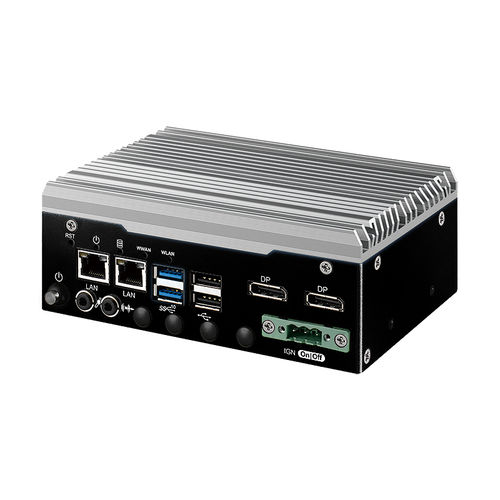 Box PC - eIVP-TGU-IV-V0000 - EverFocus Electronics Corporation - in-vehicle / 11th Generation Intel® Core™ / Ethernet