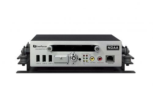 Video recorder - EMV800 FHD-N - EverFocus Electronics Corporation - acceleration / for mobile machines / video surveillance